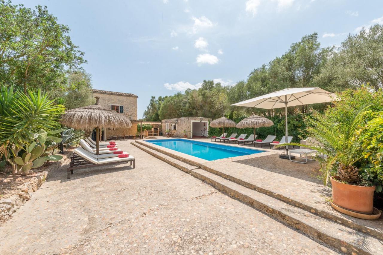 Finca Es Rafalot De Dalt By Mallorca House Rent Manacor  Luaran gambar