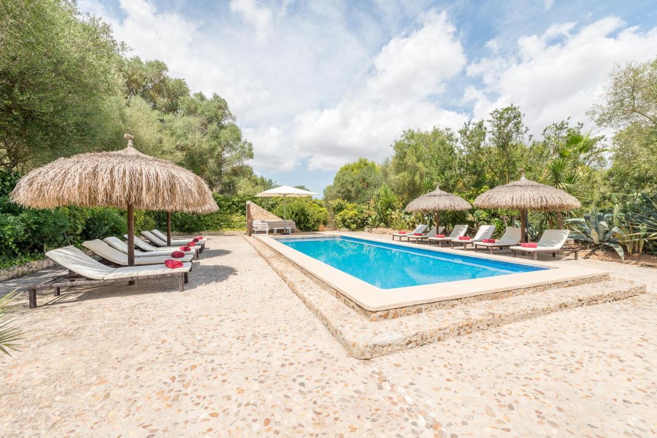 Finca Es Rafalot De Dalt By Mallorca House Rent Manacor  Luaran gambar