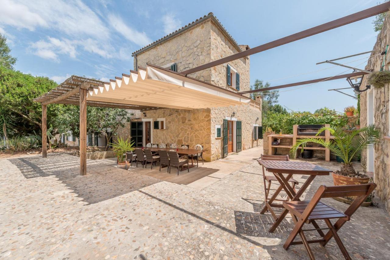 Finca Es Rafalot De Dalt By Mallorca House Rent Manacor  Luaran gambar