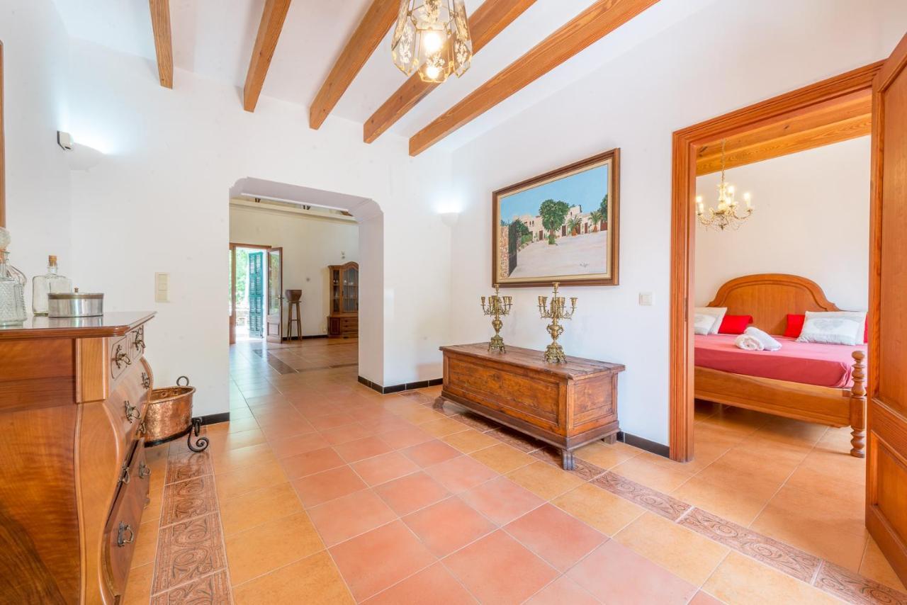 Finca Es Rafalot De Dalt By Mallorca House Rent Manacor  Luaran gambar