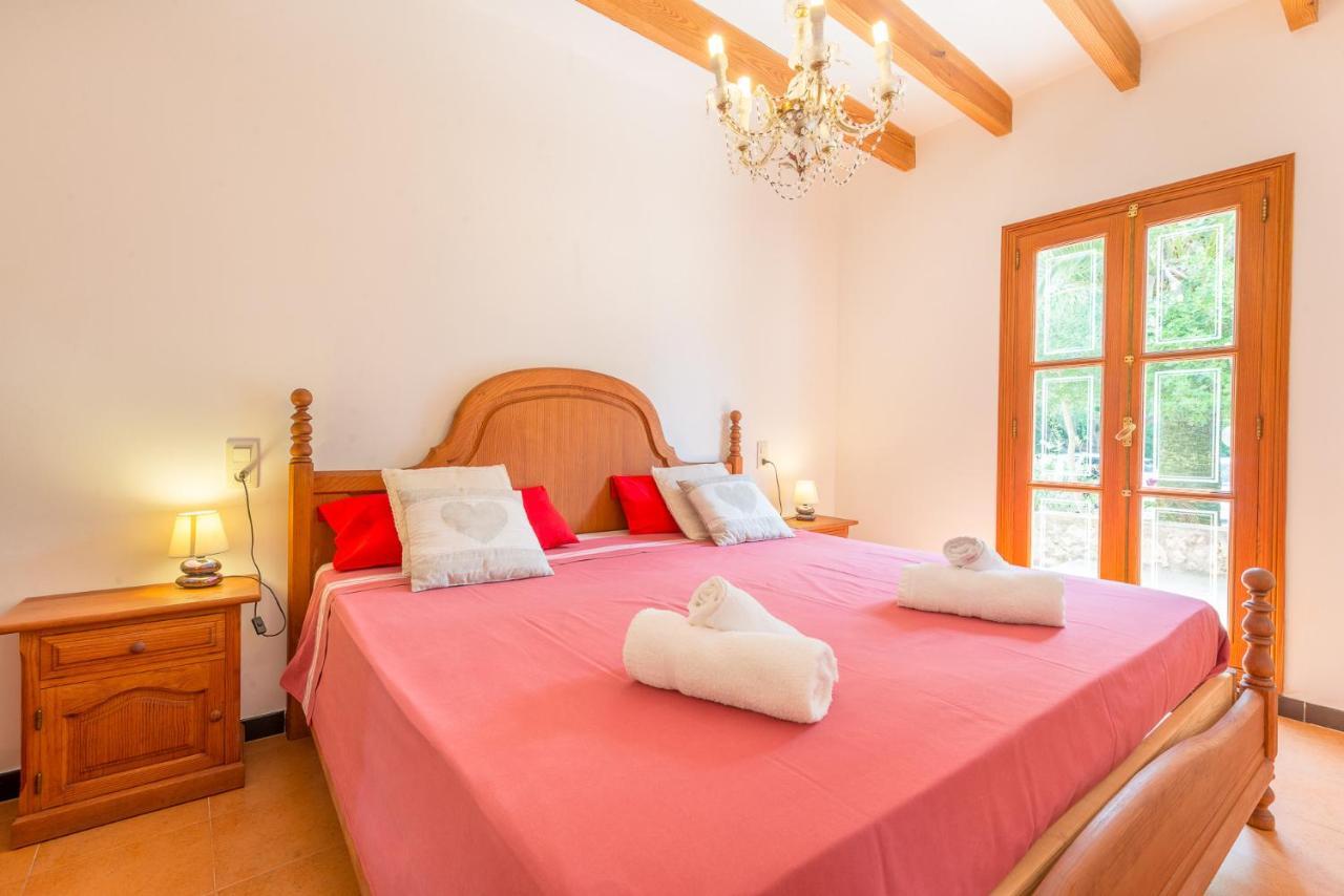 Finca Es Rafalot De Dalt By Mallorca House Rent Manacor  Luaran gambar