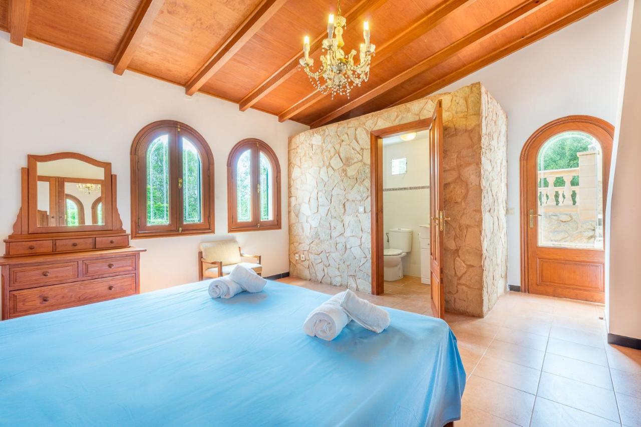 Finca Es Rafalot De Dalt By Mallorca House Rent Manacor  Luaran gambar