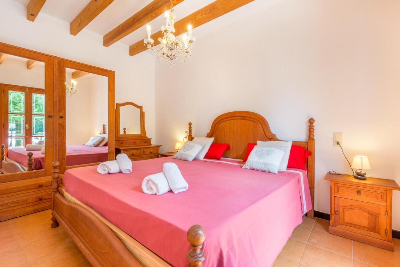 Finca Es Rafalot De Dalt By Mallorca House Rent Manacor  Luaran gambar