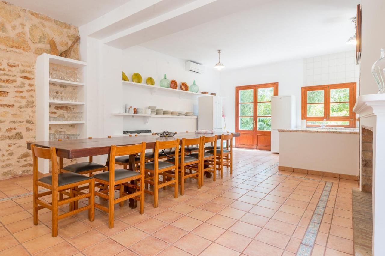 Finca Es Rafalot De Dalt By Mallorca House Rent Manacor  Luaran gambar