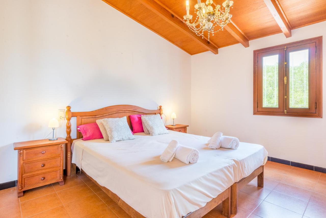 Finca Es Rafalot De Dalt By Mallorca House Rent Manacor  Luaran gambar