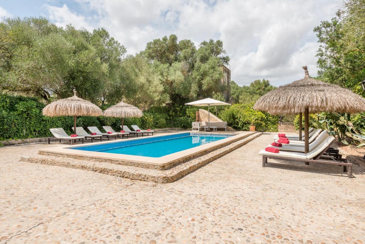 Finca Es Rafalot De Dalt By Mallorca House Rent Manacor  Luaran gambar