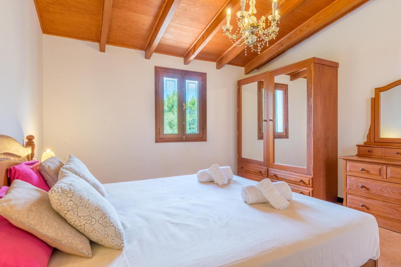 Finca Es Rafalot De Dalt By Mallorca House Rent Manacor  Luaran gambar