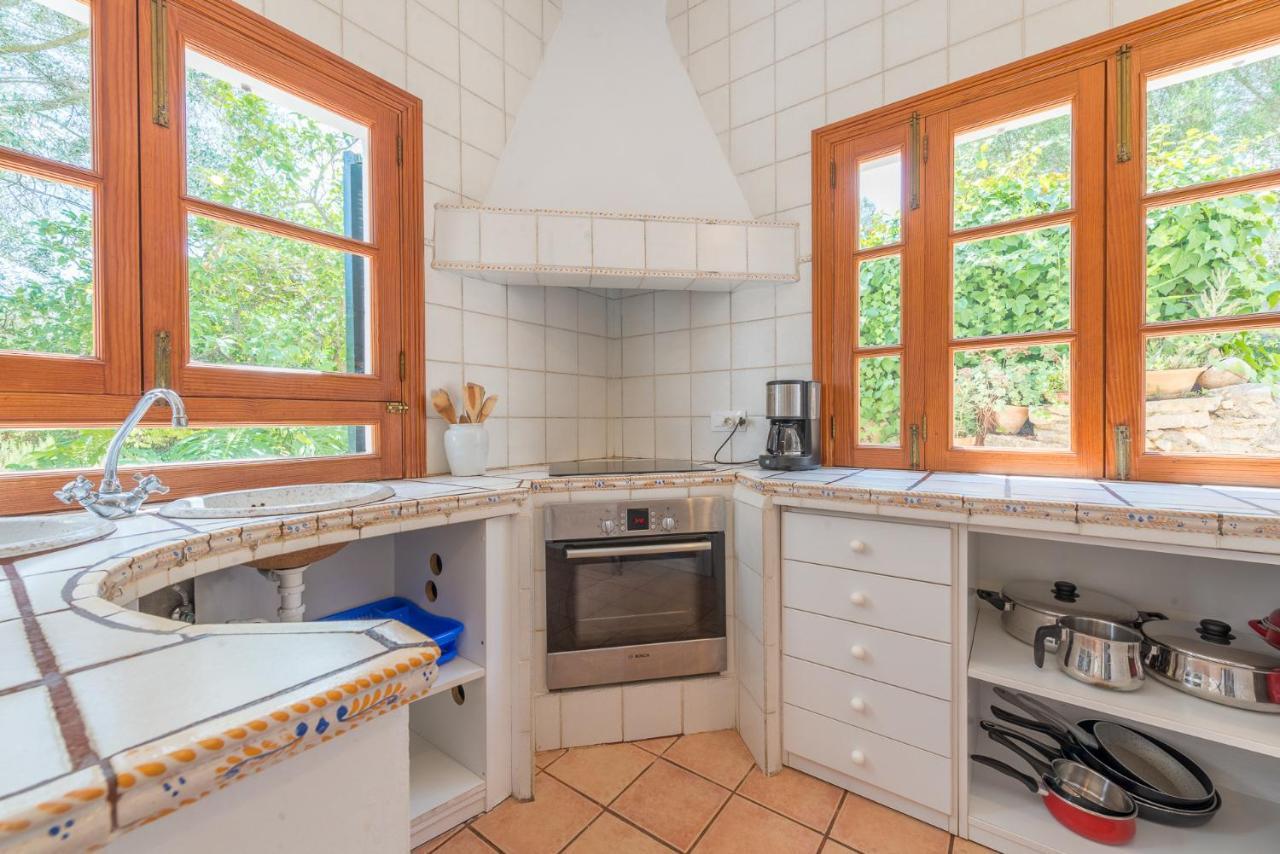 Finca Es Rafalot De Dalt By Mallorca House Rent Manacor  Luaran gambar