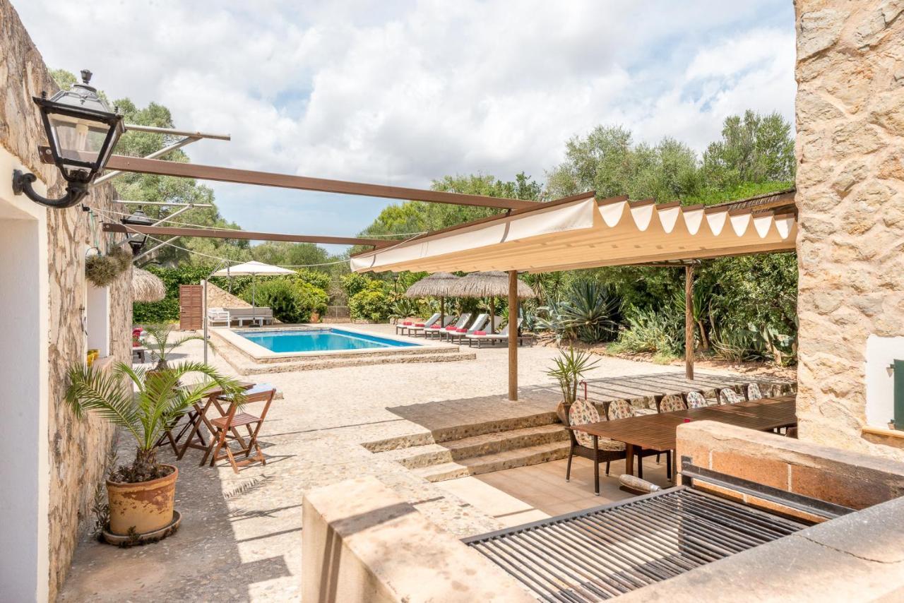 Finca Es Rafalot De Dalt By Mallorca House Rent Manacor  Luaran gambar