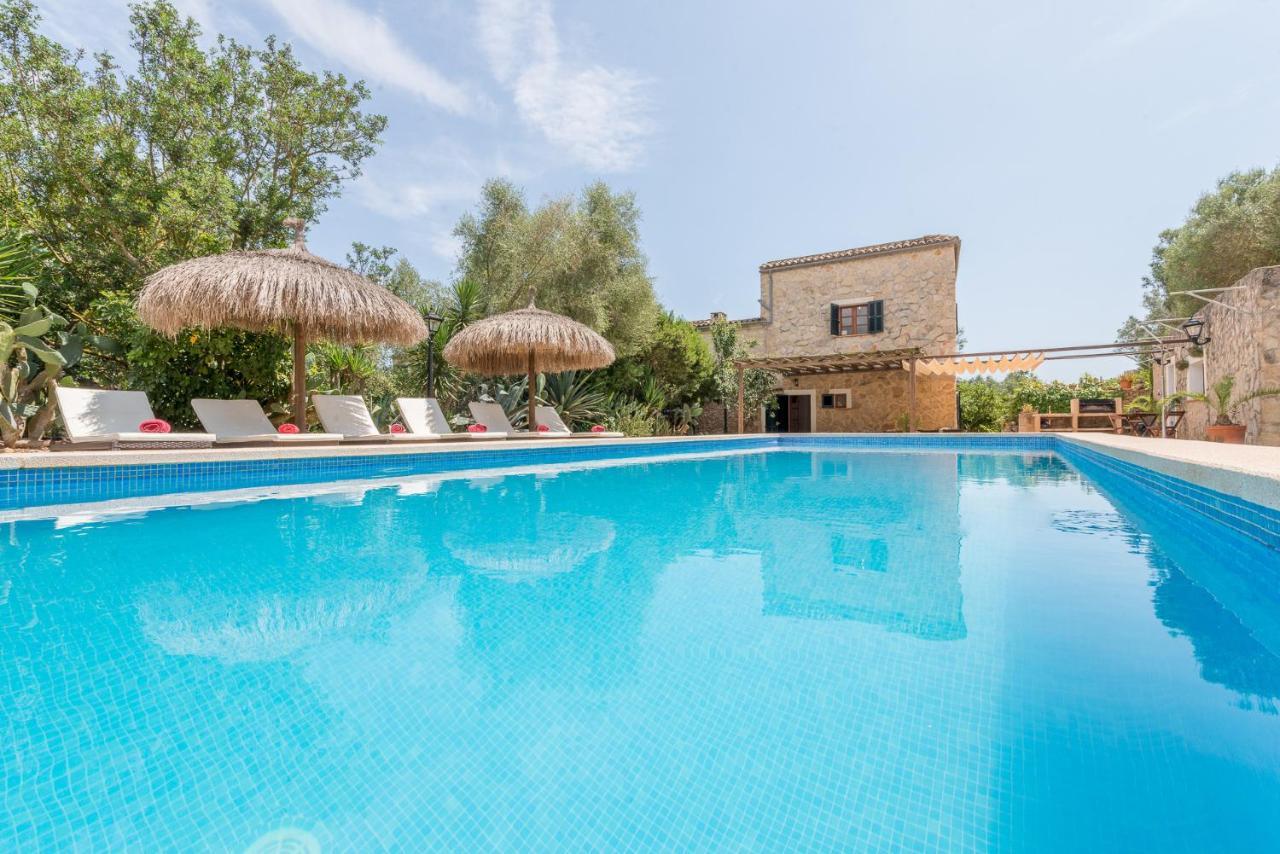 Finca Es Rafalot De Dalt By Mallorca House Rent Manacor  Luaran gambar